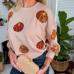 Millie Pumpkin Sweatshirt Mary Square