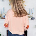 Millie Pumpkin Sweatshirt Mary Square