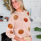 Millie Pumpkin Sweatshirt Mary Square
