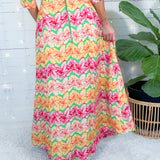 Milly Azalea Maxi Skirt Emily McCarthy