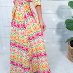 Milly Azalea Maxi Skirt Emily McCarthy