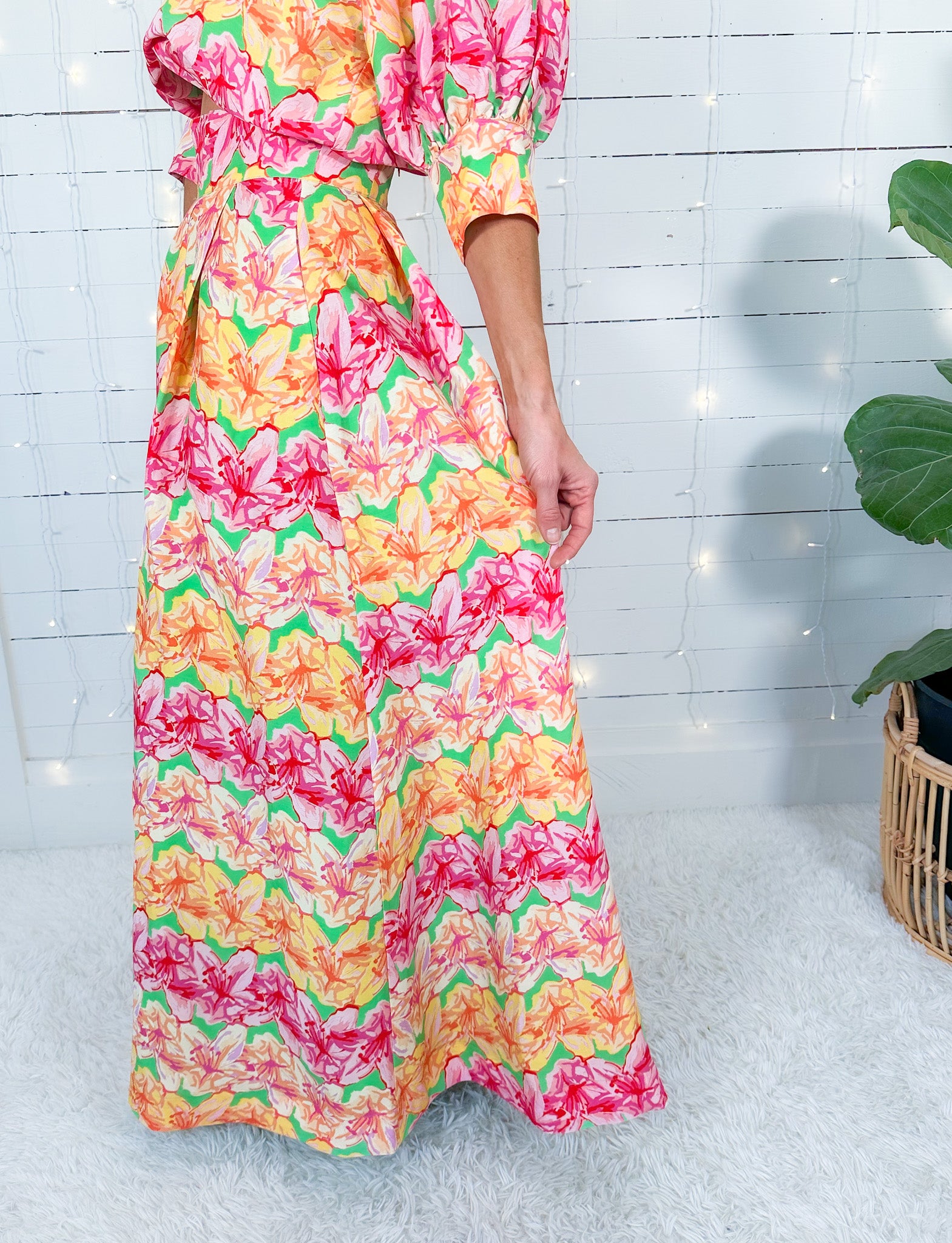 Milly Azalea Maxi Skirt Emily McCarthy