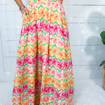 Milly Azalea Maxi Skirt Emily McCarthy