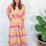 Milly Azalea Maxi Skirt Emily McCarthy