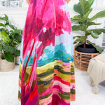 Milly Bellamy Sunset Maxi Skirt Emily Mccarthy