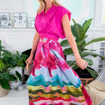 Milly Bellamy Sunset Maxi Skirt Emily Mccarthy