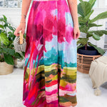 Milly Bellamy Sunset Maxi Skirt Emily Mccarthy
