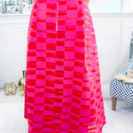 Milly Sunset Stripe Maxi Skirt Emily Mccarthy