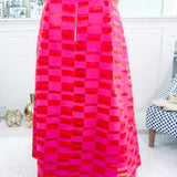 Milly Sunset Stripe Maxi Skirt Emily Mccarthy