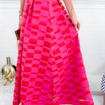 Milly Sunset Stripe Maxi Skirt Emily Mccarthy
