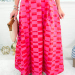 Milly Sunset Stripe Maxi Skirt Emily Mccarthy