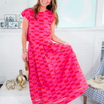 Milly Sunset Stripe Maxi Skirt Emily Mccarthy