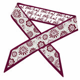 Mississippi State Bulldogs Twilly Scarf