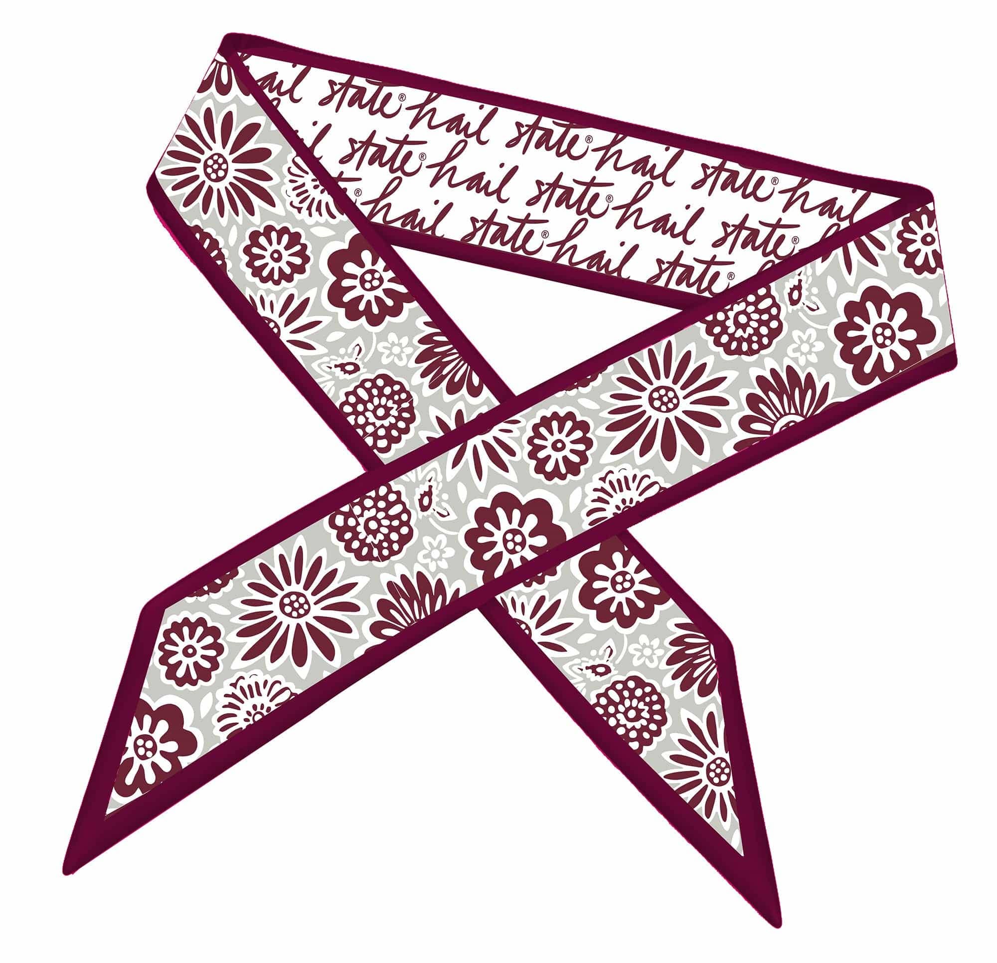 Mississippi State Bulldogs Twilly Scarf