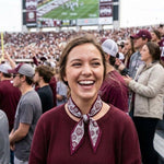 Mississippi State Bulldogs Twilly Scarf2