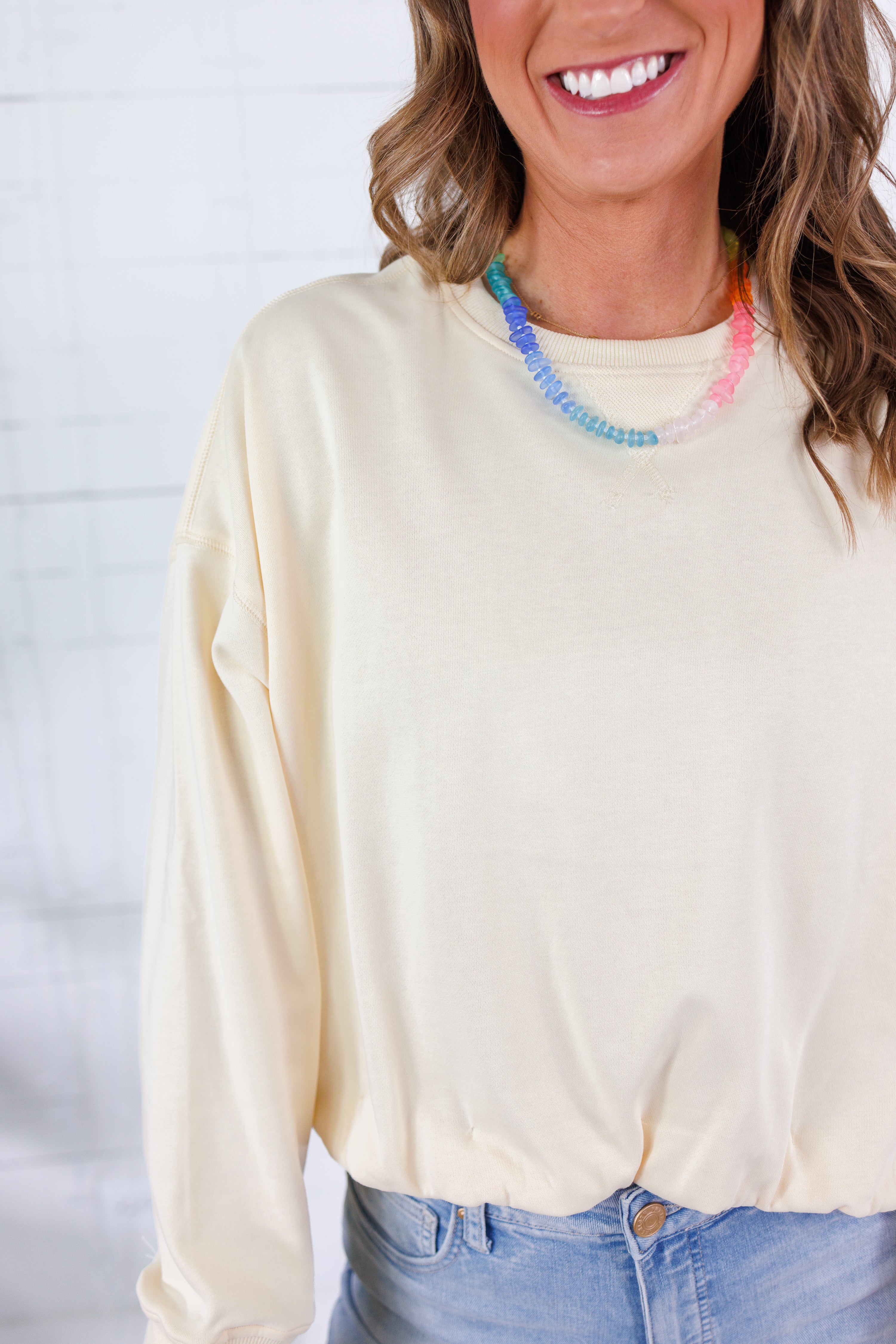 Molly Butter Bubble Sweatshirt Wishlist