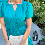 Molly Emerald Green Maxi Dress Molly Bracken