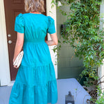 Molly Emerald Green Maxi Dress Molly Bracken