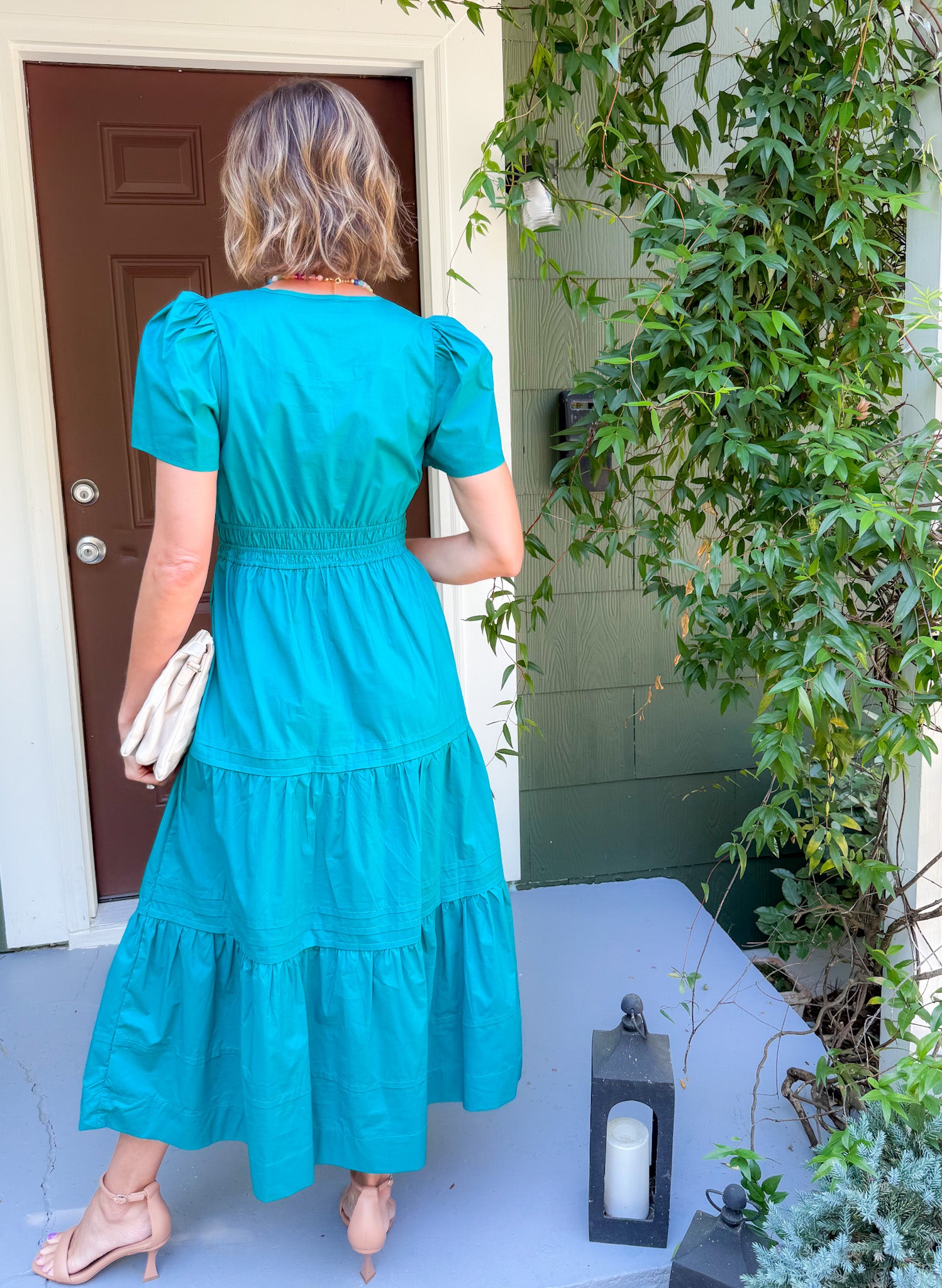 Molly Emerald Green Maxi Dress Molly Bracken