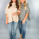 Molly Turtleneck Poncho Molly Bracken