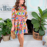 Monet Lion Tamer Mini Dress Marie by Victoria Dunn