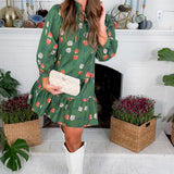 Monica Hunter Floral Mini Dress