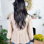 Monroe Doeskin Top Mary Square