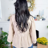 Monroe Doeskin Top Mary Square