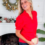 Montgomery Tomato Red Top
