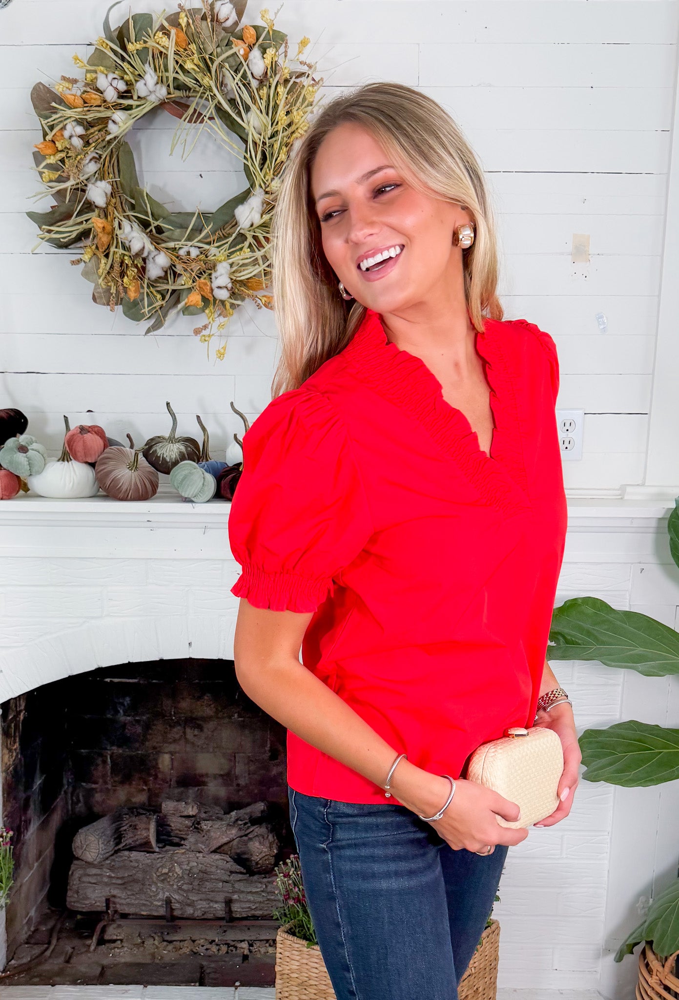 Montgomery Tomato Red Top