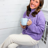 Morris Lavender Sweater Molly Bracken