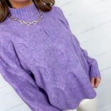 Morris Lavender Sweater Molly Bracken