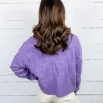Morris Lavender Sweater Molly Bracken