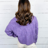Morris Lavender Sweater Molly Bracken