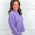 Morris Lavender Sweater Molly Bracken