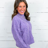Morris Lavender Sweater Molly Bracken