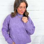 Morris Lavender Sweater Molly Bracken