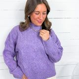 Morris Lavender Sweater Molly Bracken