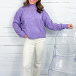 Morris Lavender Sweater Molly Bracken