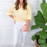 Morrison Lemon Stripe Top Entro