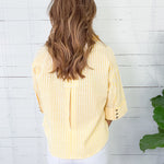 Morrison Lemon Stripe Top Entro