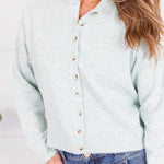 Murphy Mint Stripe Cardigan Wishlist