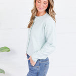 Murphy Mint Stripe Cardigan Wishlist