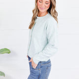 Murphy Mint Stripe Cardigan Wishlist