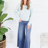 Murphy Mint Stripe Cardigan Wishlist