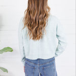 Murphy Mint Stripe Cardigan Wishlist