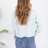 Murphy Mint Stripe Cardigan Wishlist