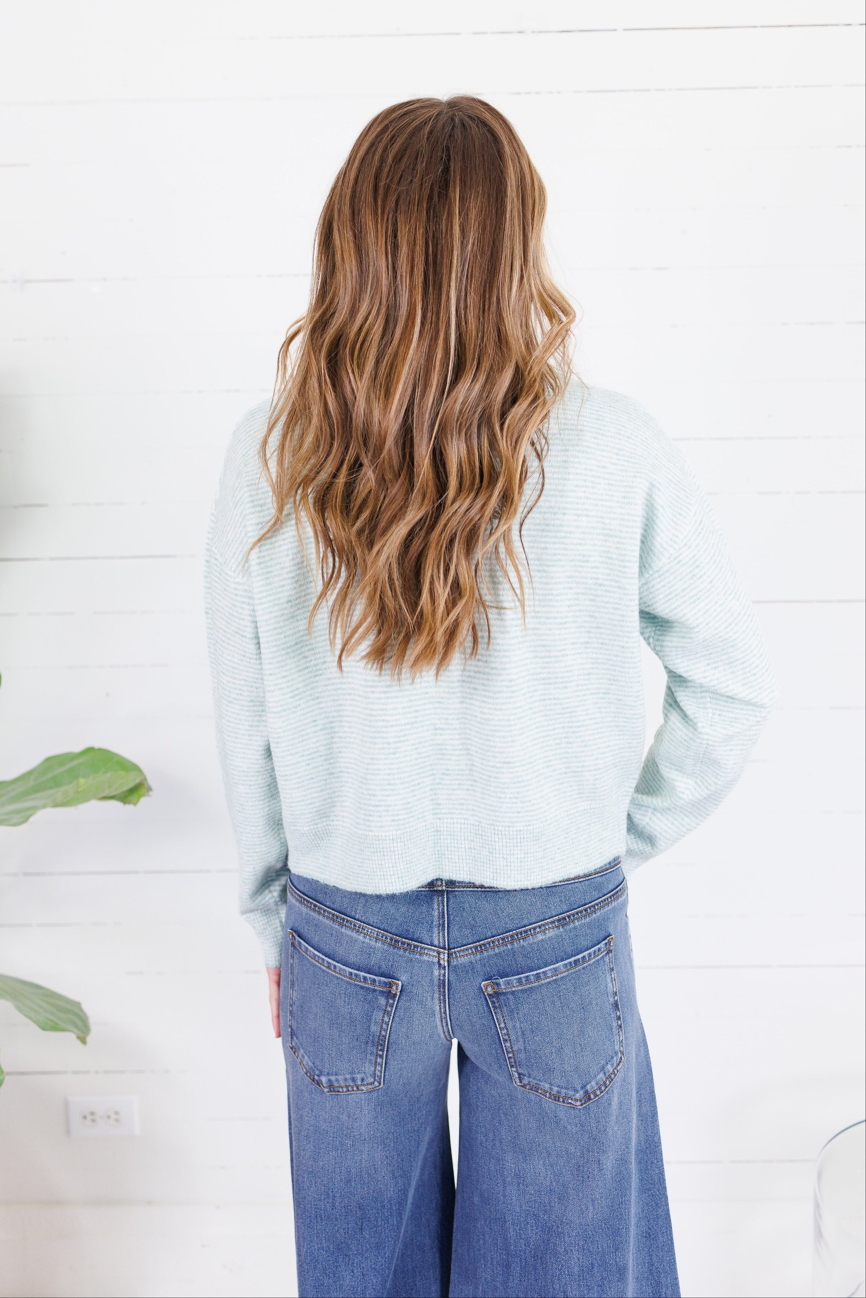 Murphy Mint Stripe Cardigan Wishlist