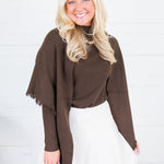 Murphy Scarf Sweater Lucy Paris