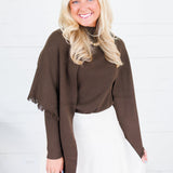 Murphy Scarf Sweater Lucy Paris